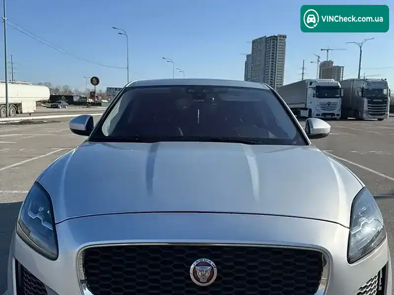 Jaguar E-Pace 2019, фото з оголошення 2 з 16, VIN SADFP2FX5L1Z88871