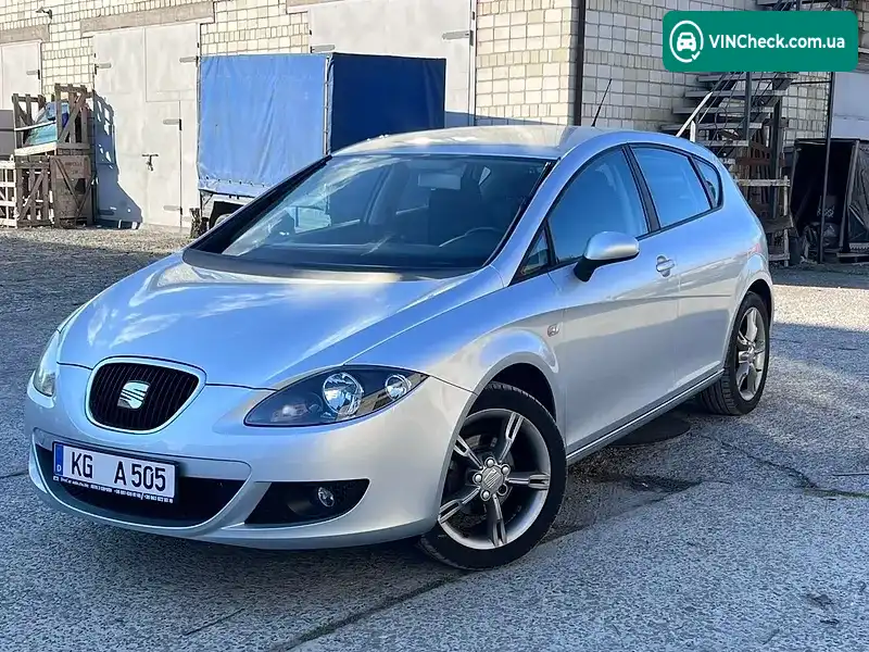 SEAT Leon 2008, фото з оголошення 1 з 20, VIN VSSZZZ1PZ9R040776