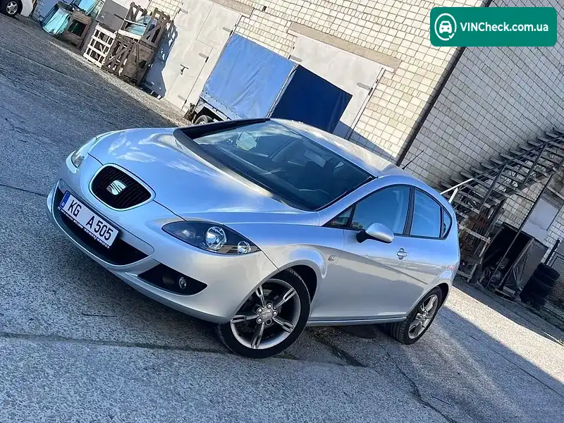 SEAT Leon 2008, фото з оголошення 2 з 20, VIN VSSZZZ1PZ9R040776