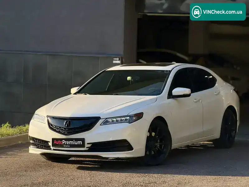 Acura TLX 2015, фото з оголошення 1 з 21, VIN 19UUB2F38FA020901