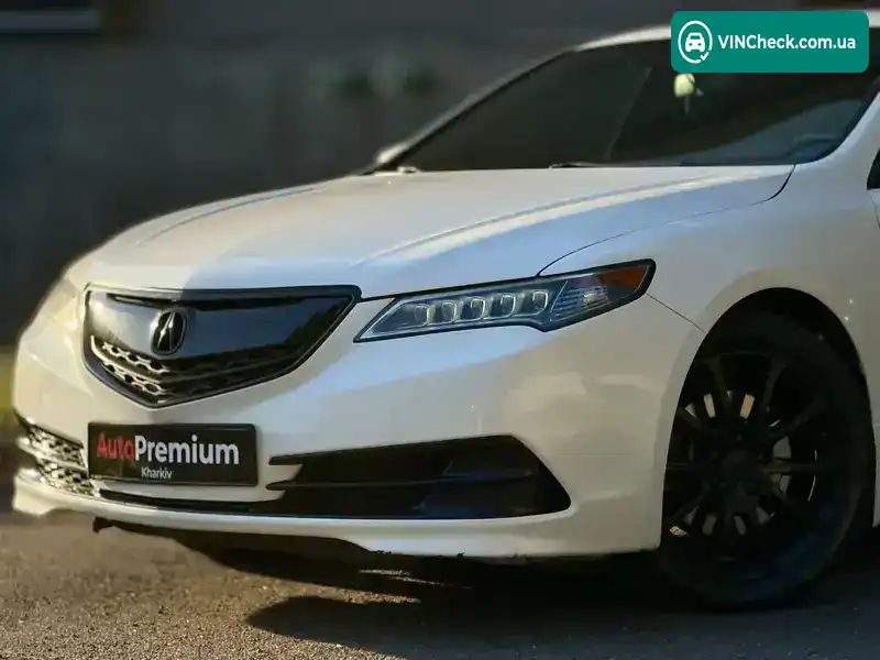 Acura TLX 2015, фото з оголошення 2 з 21, VIN 19UUB2F38FA020901