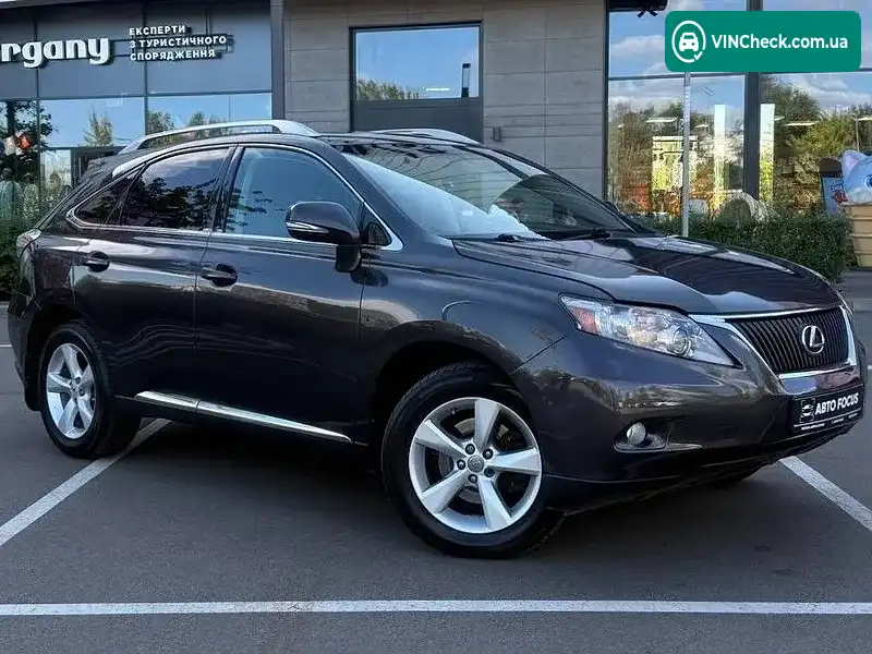 Lexus RX 2010, фото з оголошення 1 з 20, VIN 2T2BK1BA8AC071710