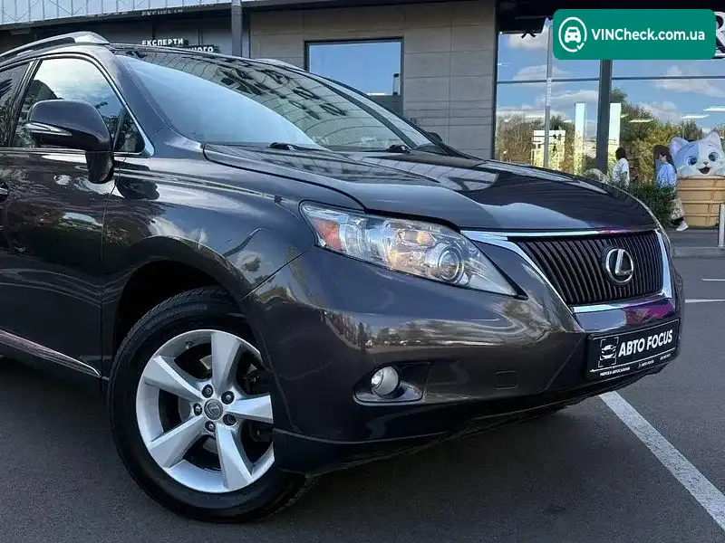 Lexus RX 2010, фото з оголошення 2 з 20, VIN 2T2BK1BA8AC071710
