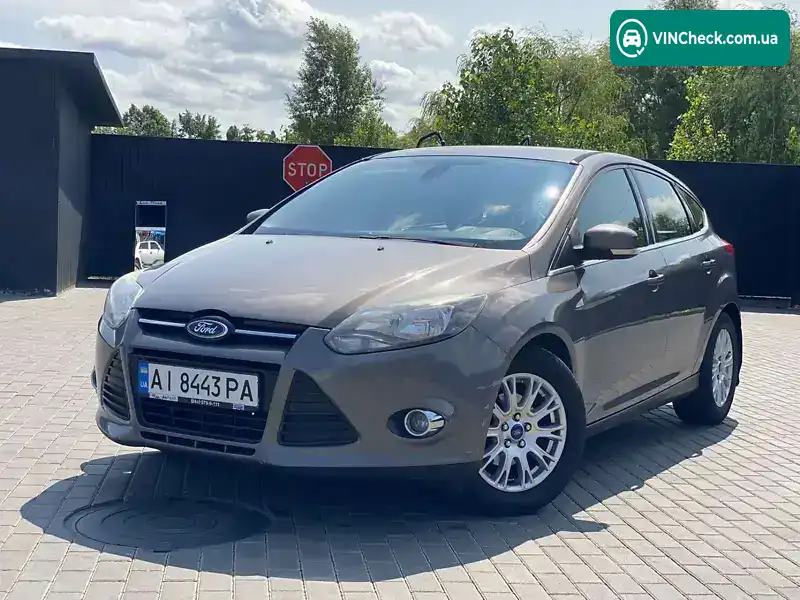 Ford Focus 2014, фото з оголошення 1 з 12, VIN WF0KXXGCBKEY05256