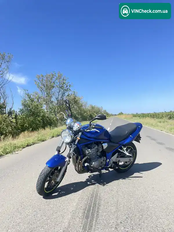 Suzuki GSF 600 Bandit 2002, фото з оголошення 1 з 13, VIN JS1A8112100114146