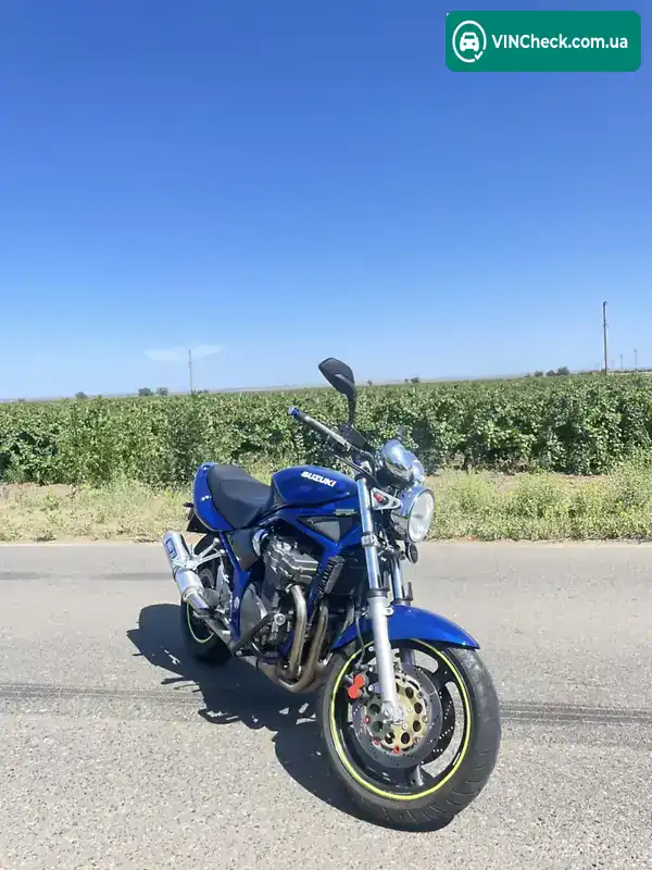 Suzuki GSF 600 Bandit 2002, фото з оголошення 2 з 13, VIN JS1A8112100114146