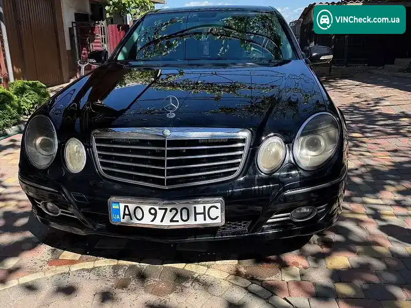 Mercedes-Benz E-Class 2006, фото з оголошення 1 з 20, VIN WDB2110081B029501