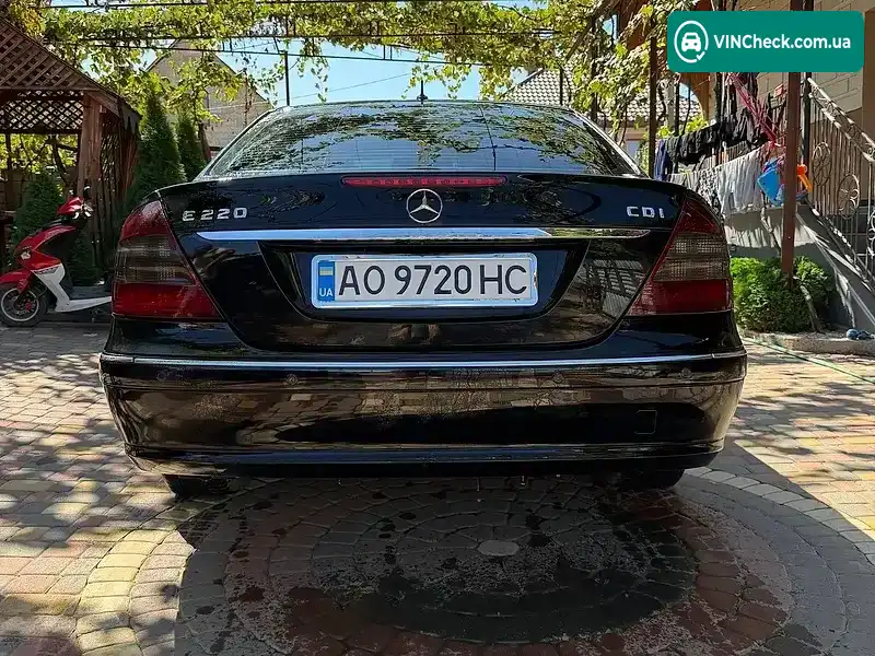 Mercedes-Benz E-Class 2006, фото з оголошення 2 з 20, VIN WDB2110081B029501