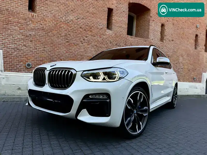 BMW X3 2017, фото з оголошення 1 з 20, VIN 5UXTS3C55J0Y94819