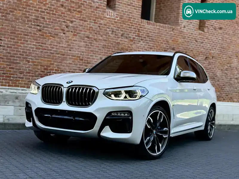 BMW X3 2017, фото з оголошення 2 з 20, VIN 5UXTS3C55J0Y94819