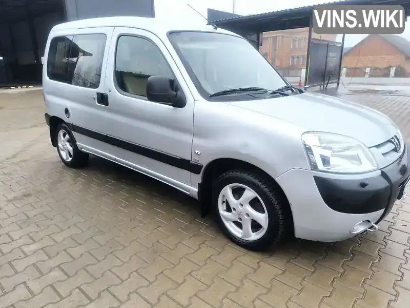 Peugeot Partner 2006, фото з оголошення 1 з 21, VIN VF3GCRHYB96191173