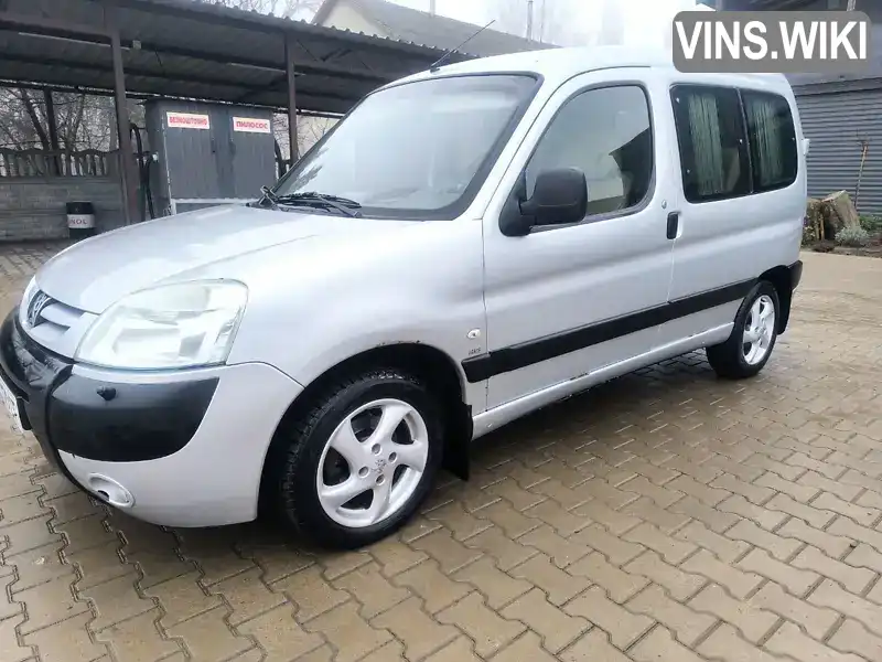 Peugeot Partner 2006, фото з оголошення 2 з 21, VIN VF3GCRHYB96191173