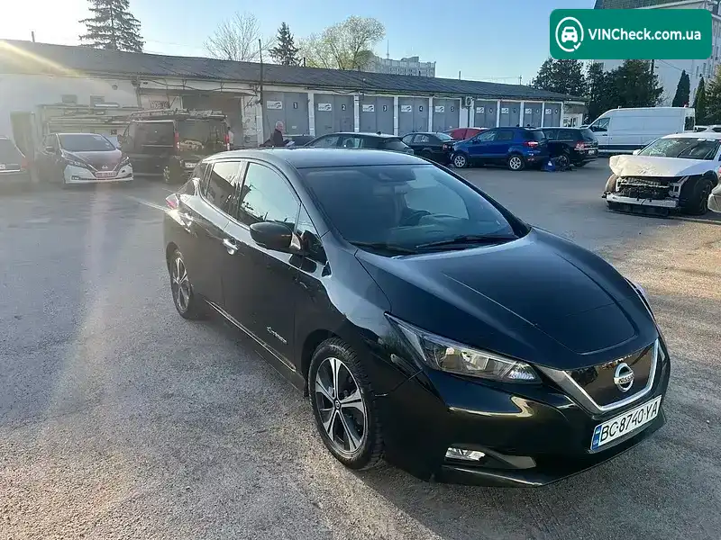 Nissan Leaf 2018, фото з оголошення 1 з 8, VIN SJNFAAZE1U0014625