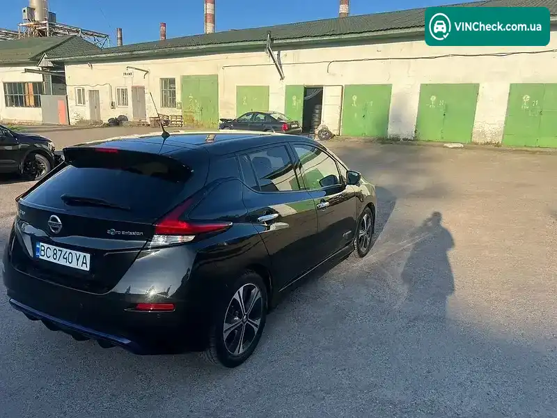 Nissan Leaf 2018, фото з оголошення 2 з 8, VIN SJNFAAZE1U0014625