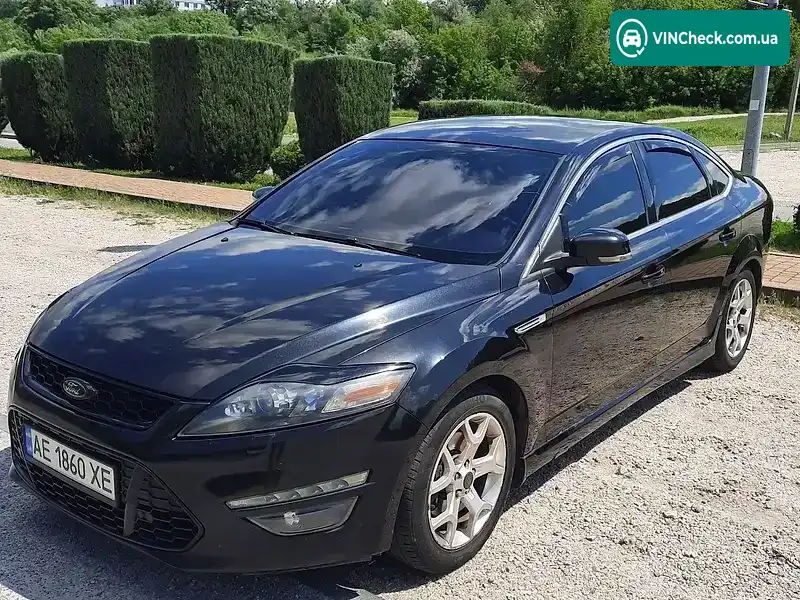 Ford Mondeo 2012, фото з оголошення 1 з 21, VIN WF0DXXGBBDCB42718