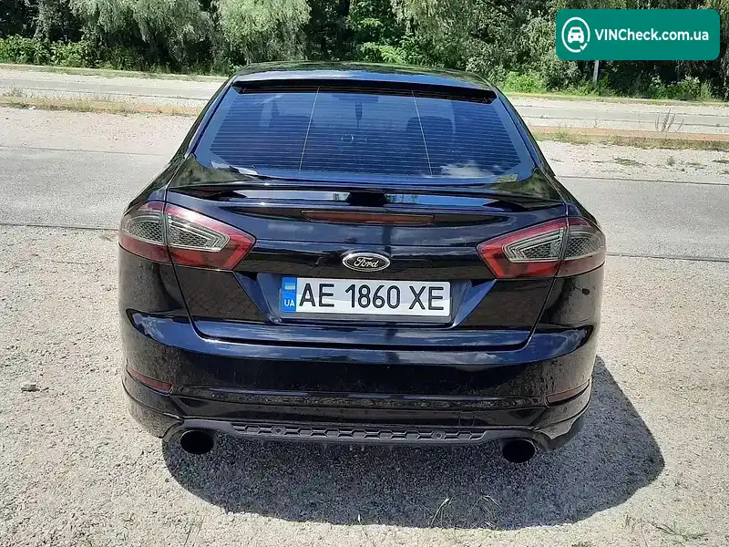 Ford Mondeo 2012, фото з оголошення 2 з 21, VIN WF0DXXGBBDCB42718