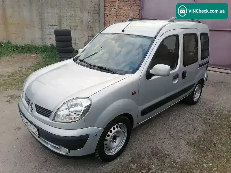 Renault Kangoo 2003, фото з оголошення 1 з 20, VIN VF1KC0SAF29659825