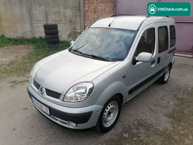 Renault Kangoo 2003, фото з оголошення 2 з 20, VIN VF1KC0SAF29659825