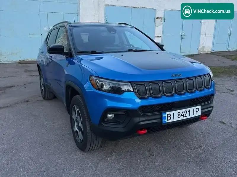 Jeep Compass 2022, фото з оголошення 1 з 20, VIN 3C4NJDDB1NT226032