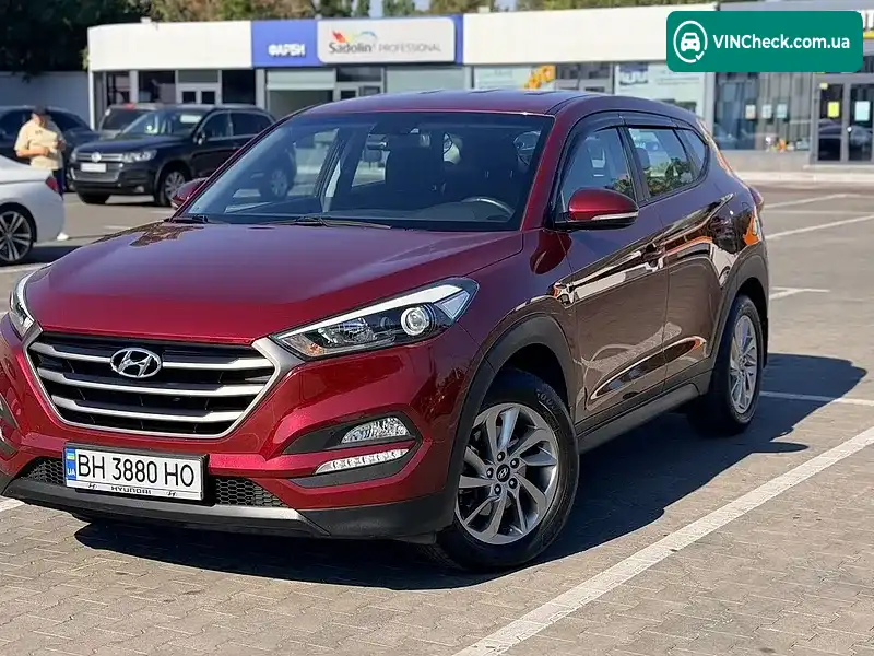Hyundai Tucson 2016, фото з оголошення 1 з 20, VIN TMAJ3813BGJ171271