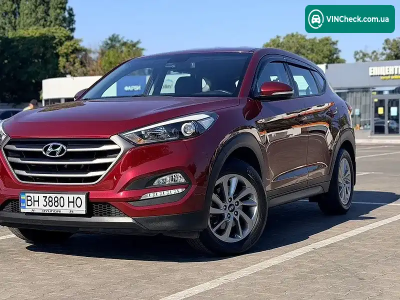 Hyundai Tucson 2016, фото з оголошення 2 з 20, VIN TMAJ3813BGJ171271
