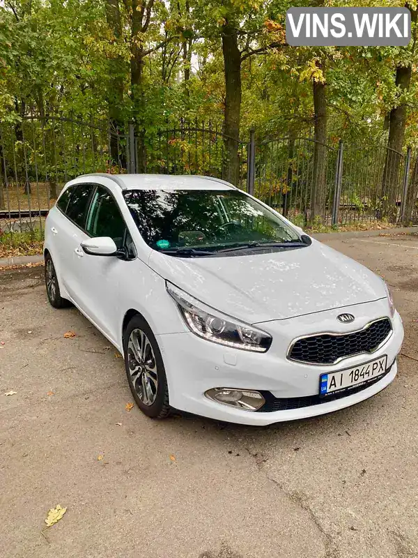 Kia Ceed 2013, фото з оголошення 1 з 14, VIN U5YHN816BEL064007