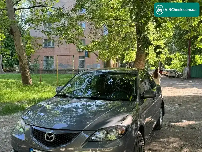 Mazda 3 2006, фото з оголошення 1 з 21, VIN JMZBK12Z271541084