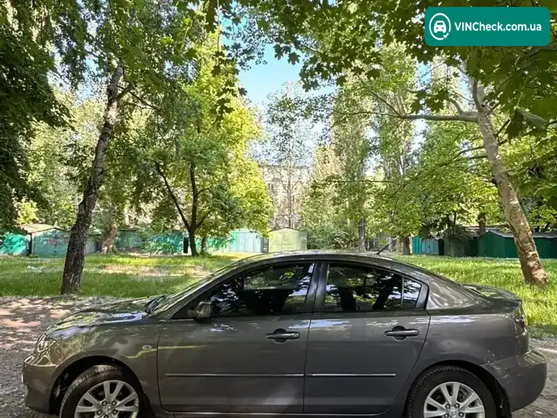 Mazda 3 2006, фото з оголошення 2 з 21, VIN JMZBK12Z271541084