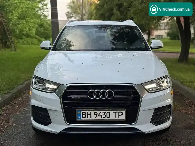 Audi Q3 2015, фото з оголошення 1 з 14, VIN WA1BFCFS0GR009041