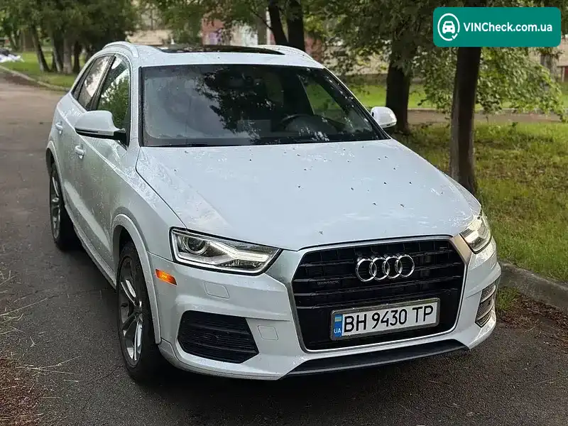 Audi Q3 2015, фото з оголошення 2 з 14, VIN WA1BFCFS0GR009041