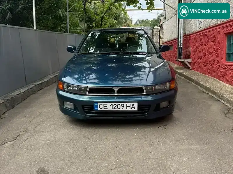 Mitsubishi Galant 1997, фото з оголошення 1 з 16, VIN JMBSNE14AFY502810