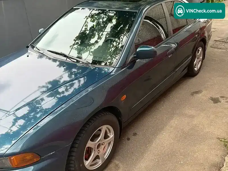 Mitsubishi Galant 1997, фото з оголошення 2 з 16, VIN JMBSNE14AFY502810