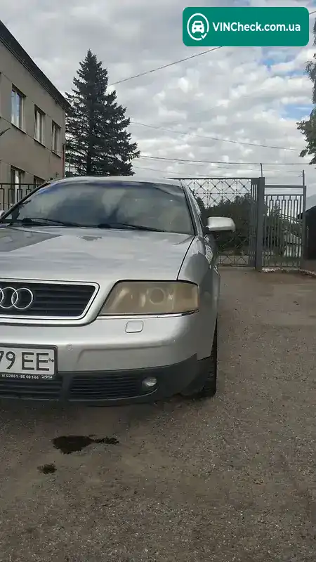 Audi A6 2000, фото з оголошення 1 з 20, VIN WAUZZZ4BZYN120318