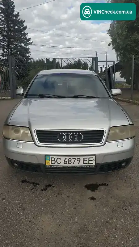 Audi A6 2000, фото з оголошення 2 з 20, VIN WAUZZZ4BZYN120318