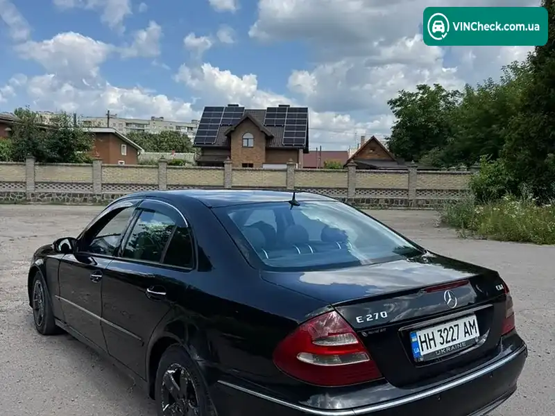 Mercedes-Benz E-Class 2003, фото з оголошення 2 з 13, VIN WDB2110161A124611