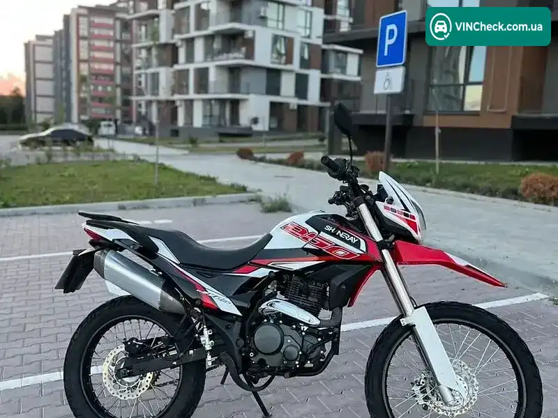 Shineray XY 250GY-6C 2019, фото з оголошення 2 з 20, VIN LXYJCNL09K0275579