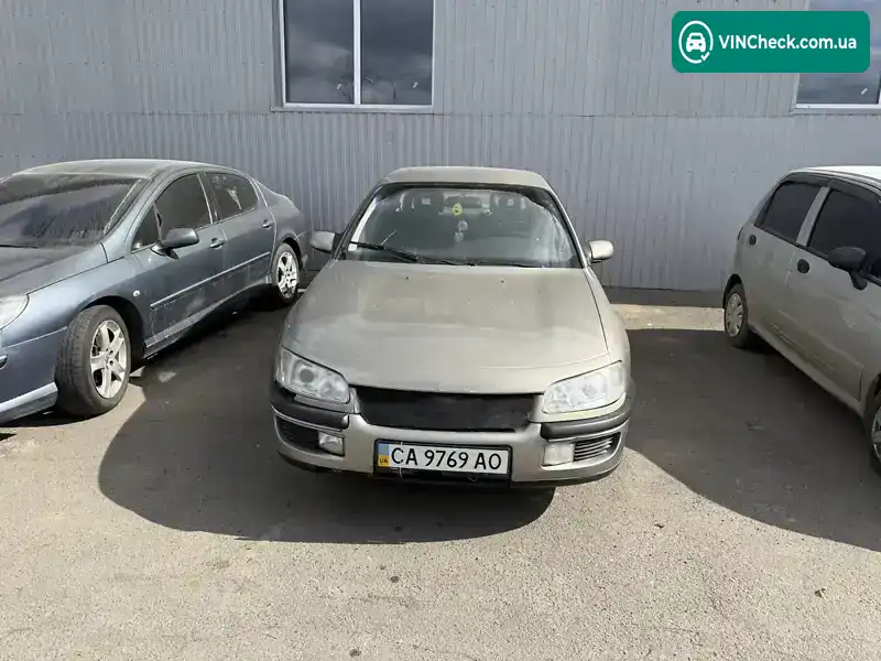 Opel Omega 1996, фото з оголошення 1 з 9, VIN W0L000026T1103996