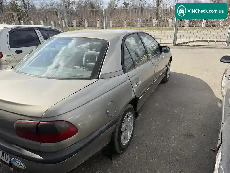 Opel Omega 1996, фото з оголошення 2 з 9, VIN W0L000026T1103996