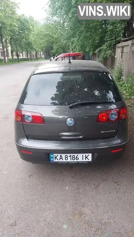Fiat Croma 2007, фото з оголошення 1 з 10, VIN ZFA19400002071946