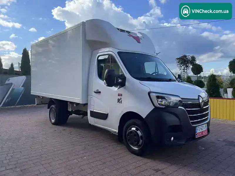 Renault Master 2021, фото з оголошення 1 з 20, VIN VF6VG000966368967