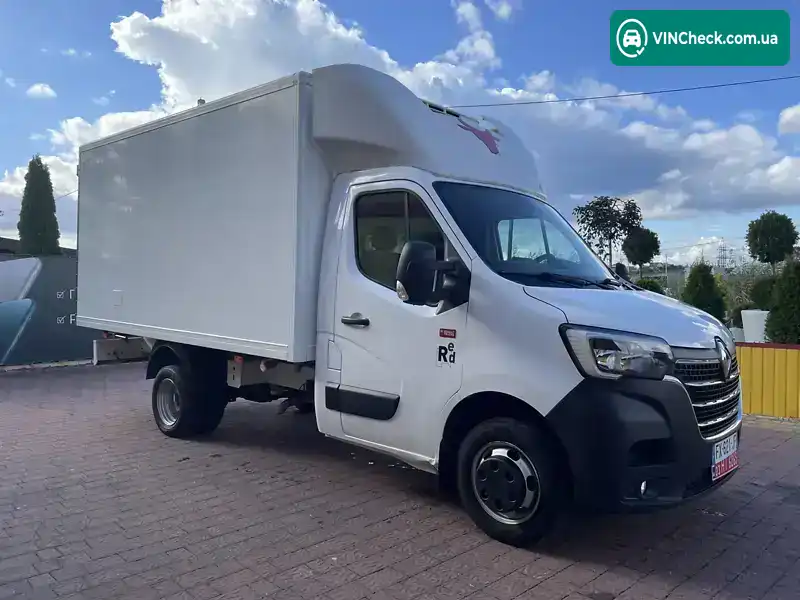 Renault Master 2021, фото з оголошення 2 з 20, VIN VF6VG000966368967