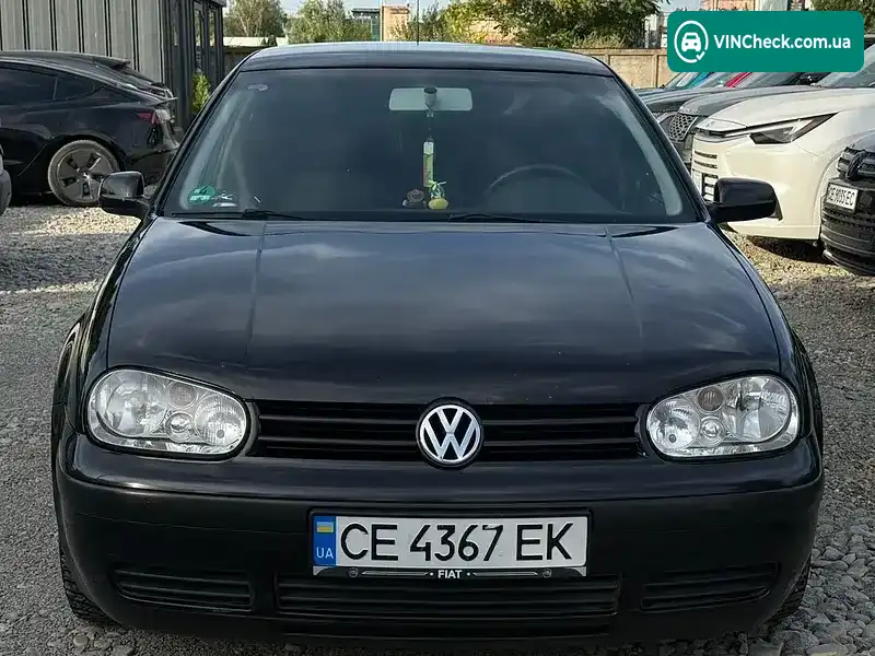 Volkswagen Golf 2001, фото з оголошення 1 з 14, VIN WVWZZZ1JZ1W508030