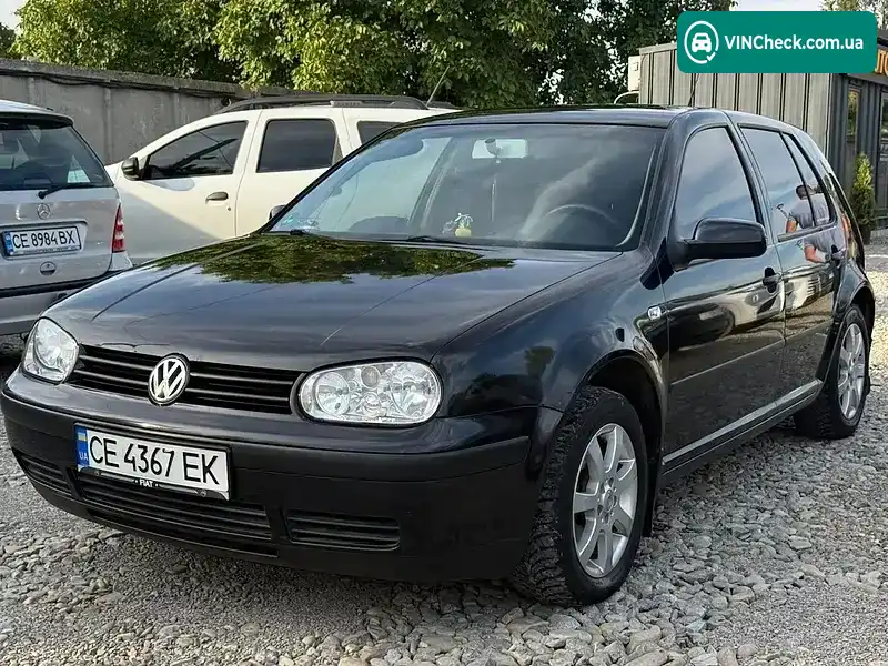 Volkswagen Golf 2001, фото з оголошення 2 з 14, VIN WVWZZZ1JZ1W508030