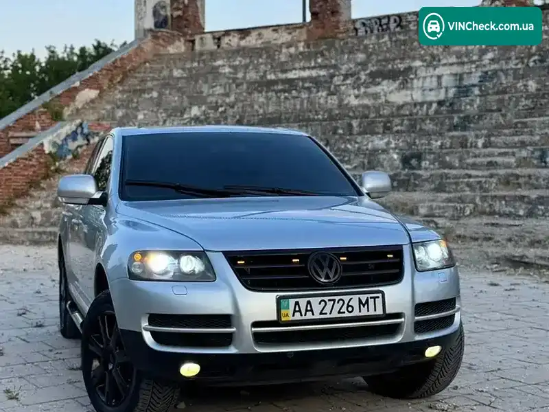 Volkswagen Touareg 2005, фото з оголошення 1 з 10, VIN WVGZZZ7LZ5D029193