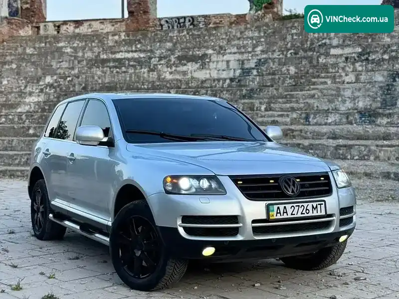 Volkswagen Touareg 2005, фото з оголошення 2 з 10, VIN WVGZZZ7LZ5D029193