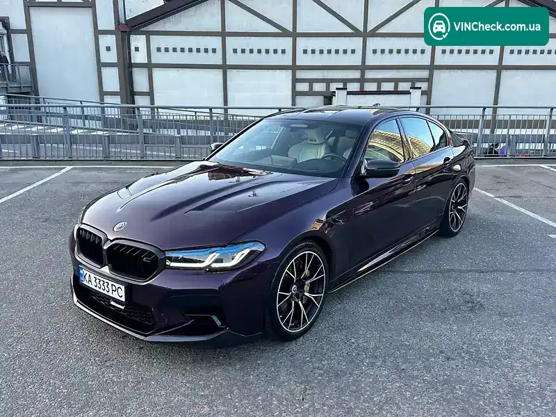 BMW M5 2020, фото з оголошення 1 з 21, VIN WBS81CH050CF47118