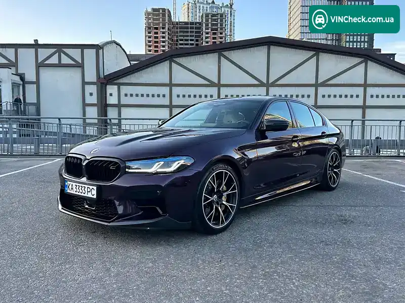 BMW M5 2020, фото з оголошення 2 з 21, VIN WBS81CH050CF47118