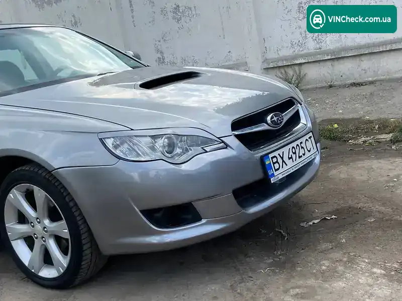 Subaru Legacy 2008, фото з оголошення 1 з 20, VIN JF1BL5LS58G043673