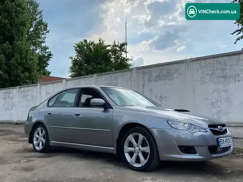 Subaru Legacy 2008, фото з оголошення 2 з 20, VIN JF1BL5LS58G043673