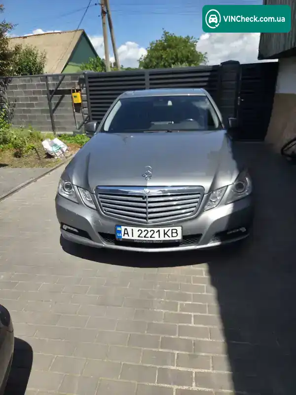 Mercedes-Benz E-Class 2010, фото з оголошення 1 з 19, VIN WDDHF8HB7AA245787